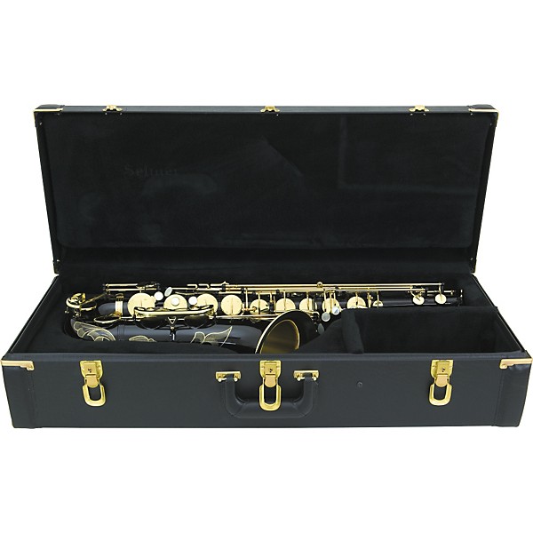 Selmer Paris Super Action 80 Series II Model 54B Professional Tenor Saxophone Black