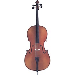 Strunal Model 4/3 Fully-Carved Cello Outfit 3/4