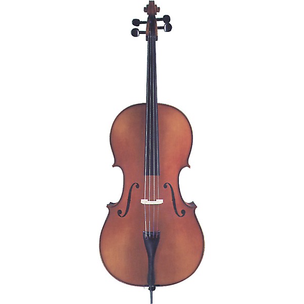 Strunal Model 4/3 Fully-Carved Cello Outfit 3/4