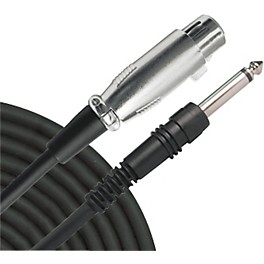 Hosa PXF105 PXF-105 XLR Female to 1/4" Male TS Unbalanced Interconnect Patch Cable 5 ft.