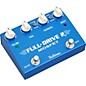 Open Box Fulltone Fulldrive2 MOSFET Overdrive/Clean Boost Guitar Effects Pedal Level 2 Blue 190839149107 thumbnail