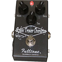 Open Box Fulltone Custom Shop Robin Trower Overdrive Guitar Effects Pedal Level 1 Gray
