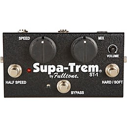 Open Box Fulltone ST-1 Supa-Trem Tremolo Guitar Effects Pedal