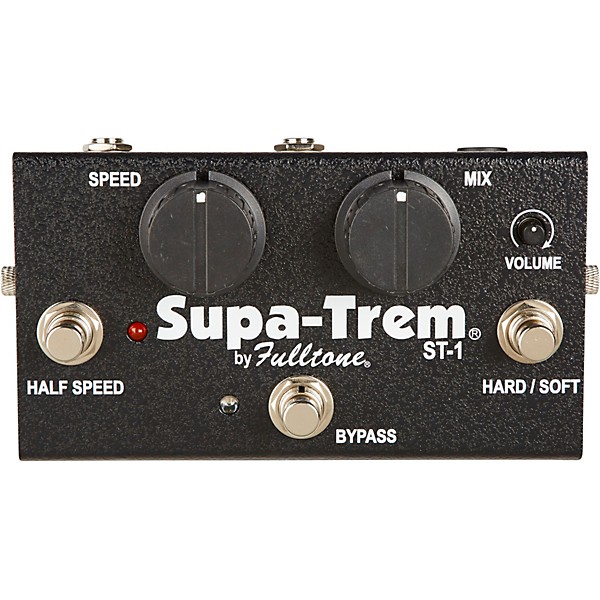 ギター fulltone supa-trem st-1 Open Box Fulltone ST-1 Supa-Trem Tremolo Guitar Effects