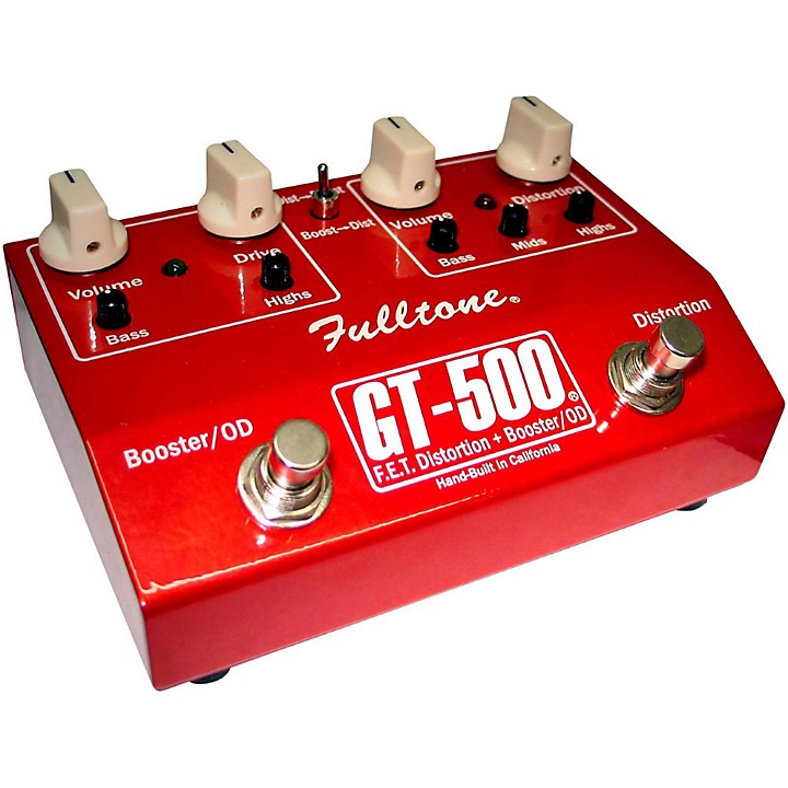 Open Box Fulltone GT-500 FET Distortion + Booster and Overdrive