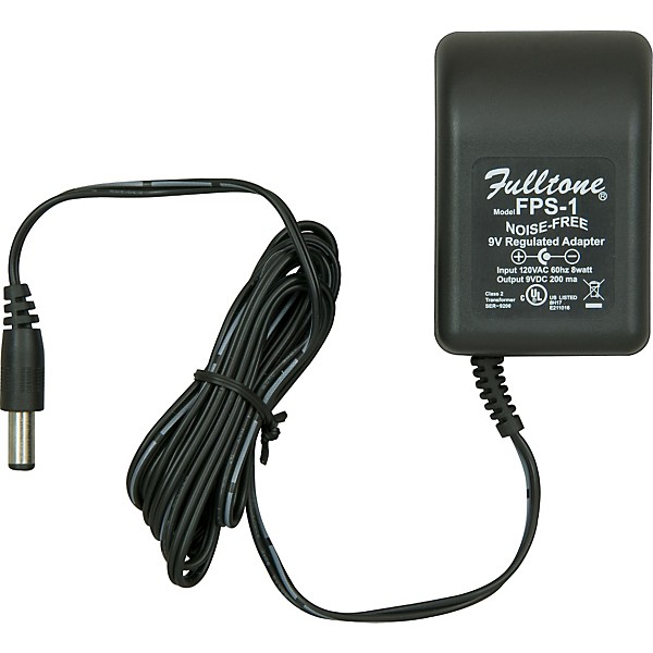 Open Box Fulltone FPS-1 Negative Center Pin 9V AC Adapter Level 1