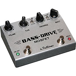 レビュー】fulltone BASS-DRIVE MOSFET - Geek IN Box