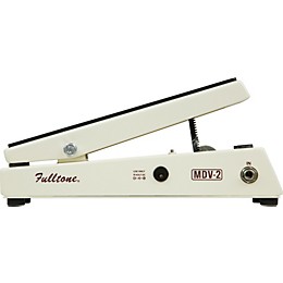 Open Box Fulltone MDV2 Mini-Deja'Vibe 2 Guitar Effects Pedal Level 1 Cream