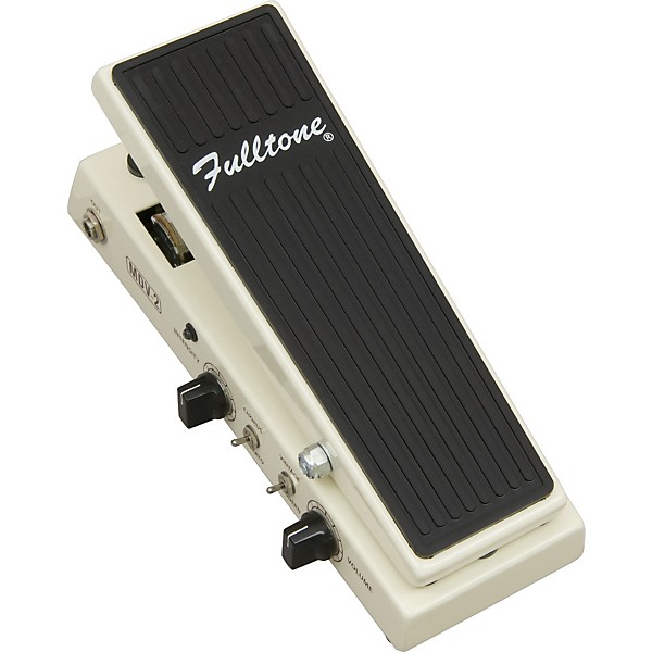 Open Box Fulltone MDV2 Mini-Deja'Vibe 2 Guitar Effects Pedal Cream