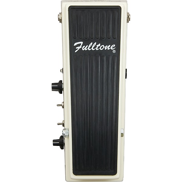 Open Box Fulltone MDV2 Mini-Deja'Vibe 2 Guitar Effects Pedal Level 1 Cream