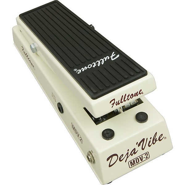 Open Box Fulltone MDV2 Mini-Deja'Vibe 2 Guitar Effects Pedal Level 1 Cream