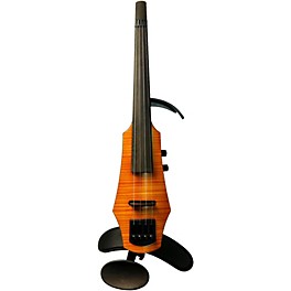 NS Design WAV 4 Electric Violin Black NS Design WAV 4 Electric Violin Amber