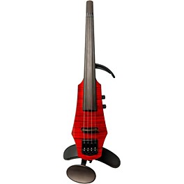 NS Design WAV 4 Electric Violin Black NS Design WAV 4 Electric Violin Red