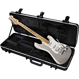 Fender SKB Molded Case for Right or Left Hand Strat or Tele Guitars Black