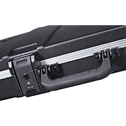 Fender SKB Molded Case for Right or Left Hand Strat or Tele Guitars Black