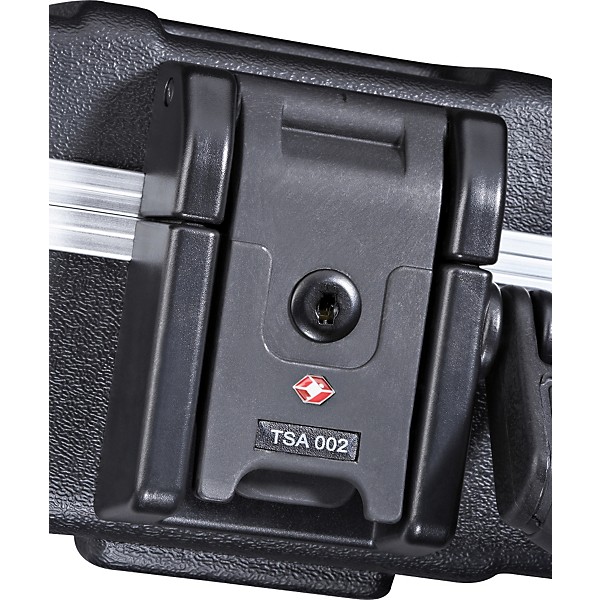 Fender SKB Molded Case for Right or Left Hand Strat or Tele Guitars Black