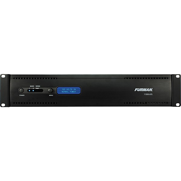 Open Box Furman F1000-UPS Uninterruptible Power Supply Voltage Regulator/Power Conditioner Level 2  888365946603