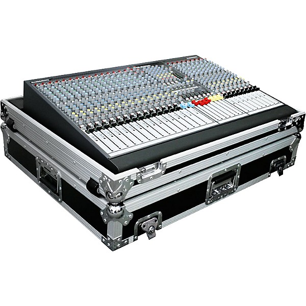 Open Box Road Ready Case for Allen & Heath GL2400 424 Mixer with Wheels Level 2 888365052458