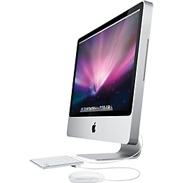 Apple iMac (24" LCD, 2.66GHz, 4GB RAM, 640GB Hard Drive, SuperDrive, Mighty Mouse, Keyboard)