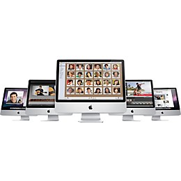 Apple iMac (24" LCD, 2.66GHz, 4GB RAM, 640GB Hard Drive, SuperDrive, Mighty Mouse, Keyboard)
