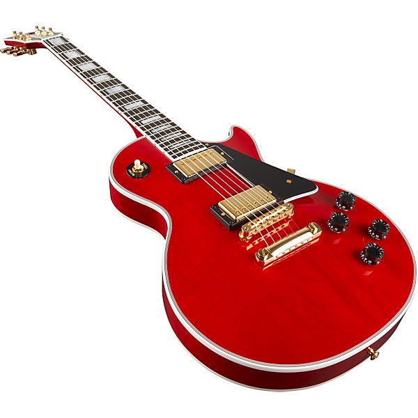 Gibson Custom Les Paul Custom Korina Electric Guitar Cherry
