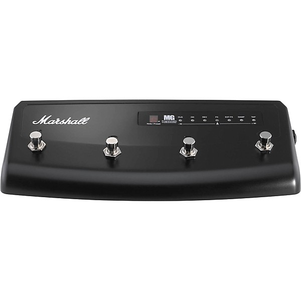 Open Box Marshall MG4 Series Stompware Guitar Footcontroller Footswitch Level 2 Regular 888366030349