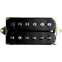 DiMarzio DP224 AT1 Andy Timmons Humbucker Pickup Black Metal F-Spaced