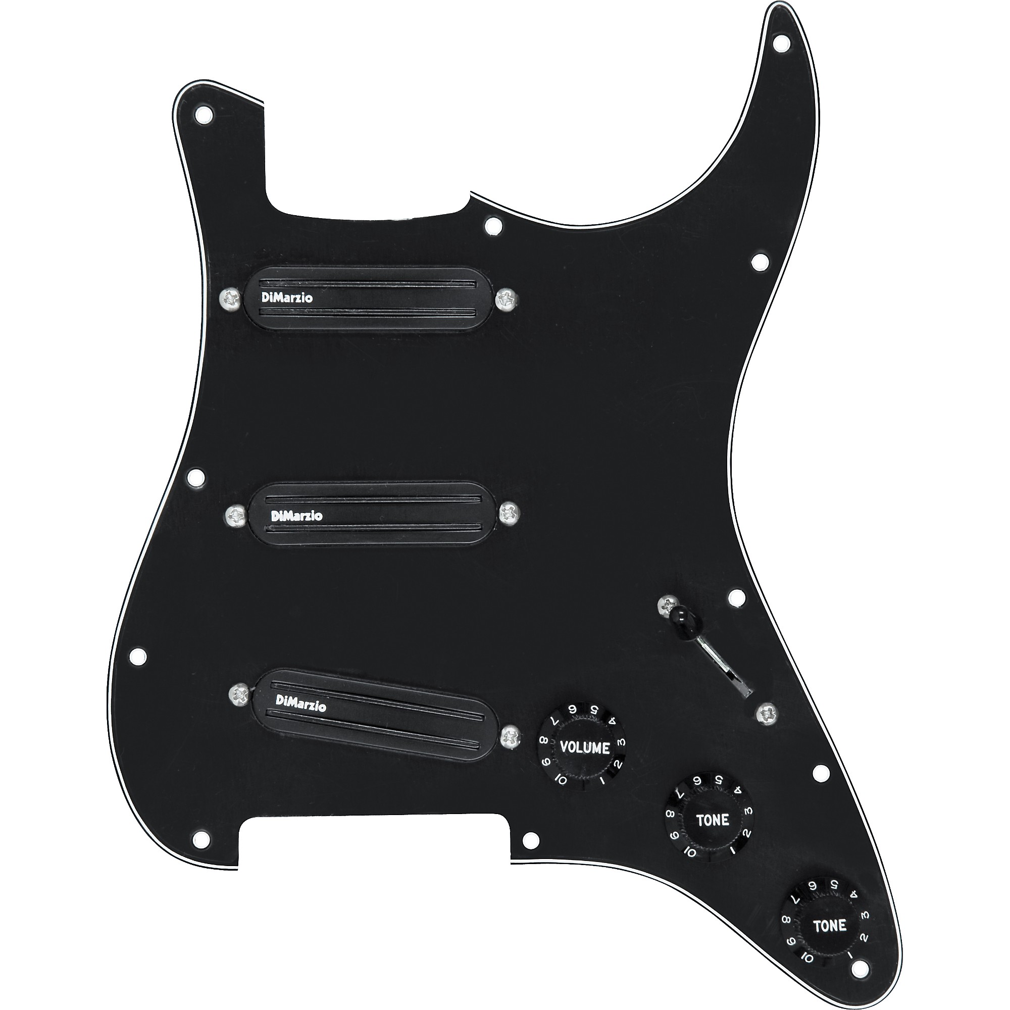 Open Box DiMarzio Billy Corgan Prewired Pickguard Black | Guitar