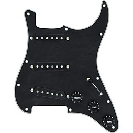 Open Box DiMarzio True Velvet Vintage Prewired Pickguard Level 1 Black