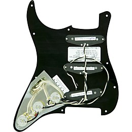 Open Box DiMarzio True Velvet Vintage Prewired Pickguard Level 1 Black