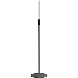 K&M 26010-500-55 Microphone Stand with Cast Iron Base Black