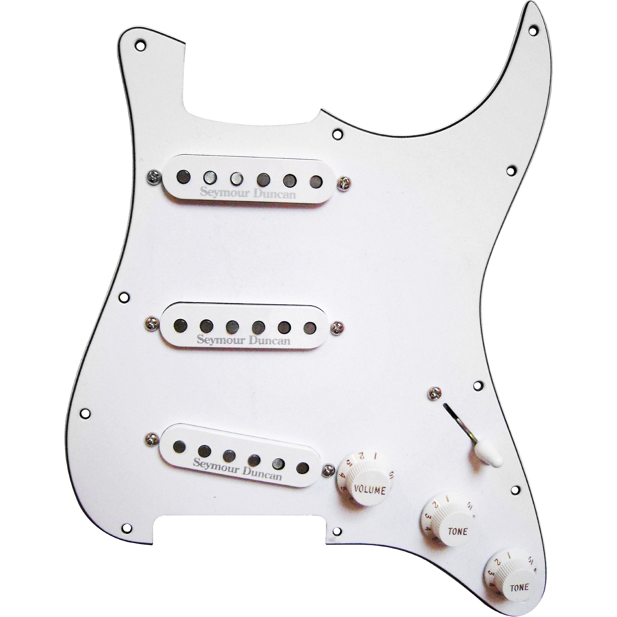 Seymour Duncan Prewired Pickguard with California 50's SSL-1