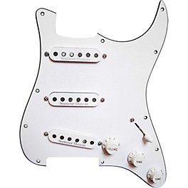 Seymour Duncan Prewired Pickguard with California 50's SSL-1 Pickups White White