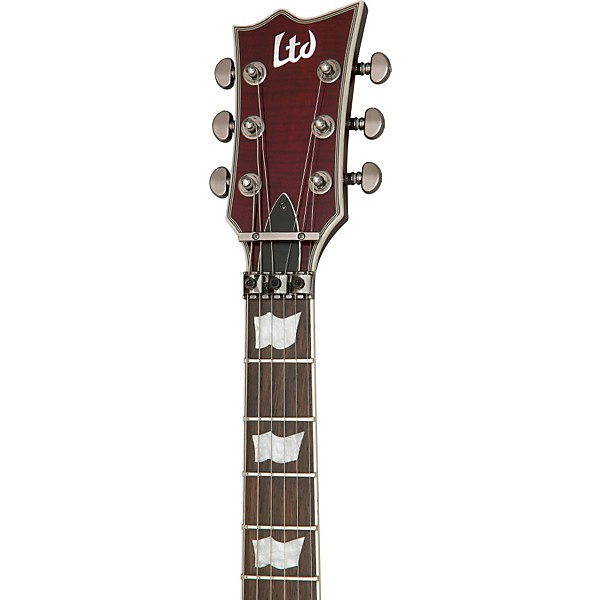 ESP See-Thru Black Cherry | Guitar Center