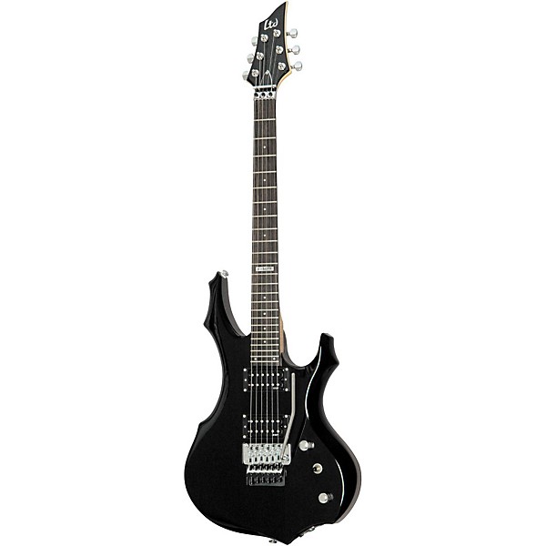 ESP LTD F-50 with Floyd Rose Electric Guitar Black