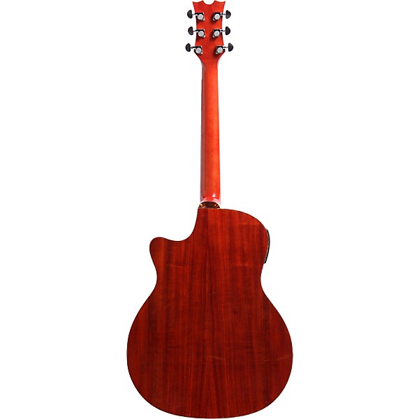 Dean Exotica Paduk Acoustic-Electric Guitar Natural