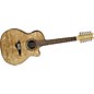 Dean Exotica Quilted Ash 12-String Acoustic-Electric Guitar Gloss Natural thumbnail