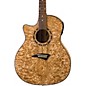 Dean Exotica Quilted Ash Left-Handed Acoustic-Electric Guitar Gloss Natural thumbnail