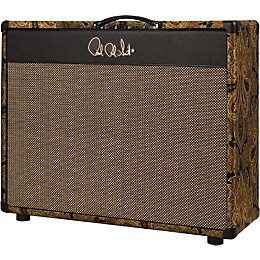 PRS Dallas 50W 2x12 Tube Guitar Combo Amp Black with Elegant