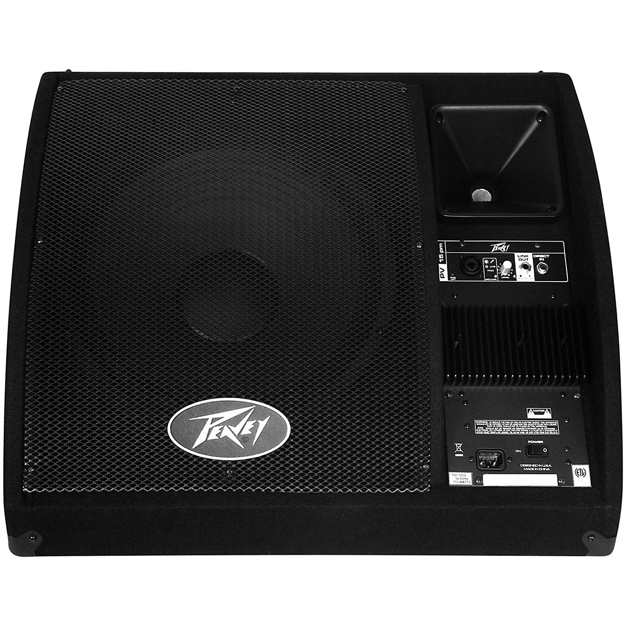 Peavey PV 15PM Powered Floor Monitor | Guitar Center