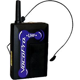 Open Box VocoPro UHF-BP1 Wireless UHF Headset Level 1 Band O