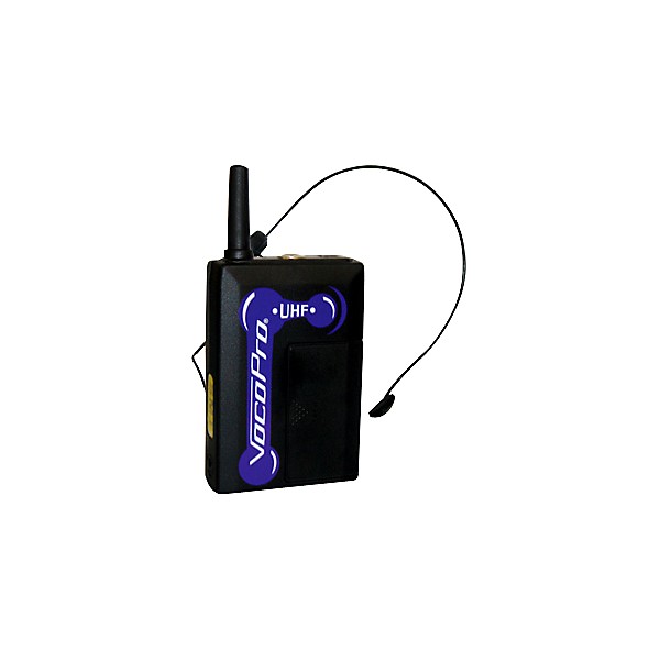 Open Box VocoPro UHF-BP1 Wireless UHF Headset Level 1 Band O