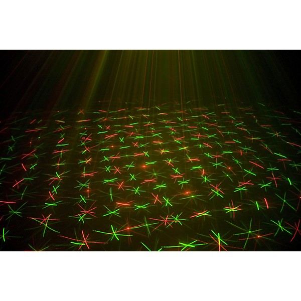 CHAUVET DJ Scorpion Storm FX Red and Green Laser Effect Light