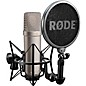 Rode NT1-A Large-Diaphragm Condenser Microphone With SM6 Shockmount and Pop Filter, XLR Cable and Dust Cover thumbnail