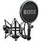 Open Box RODE NT1-A Cardioid Condenser Microphone Bundle Level 1