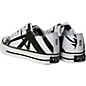 EVH Eddie Van Halen Low Top Sneakers - White with Black Stripes Black/White 12
