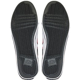 EVH Eddie Van Halen Low Top Sneakers - White with Black Stripes Black/White 12