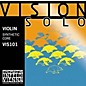 Thomastik Vision Solo 4/4 Size Violin Strings 4/4 Size Set with Silver D String thumbnail