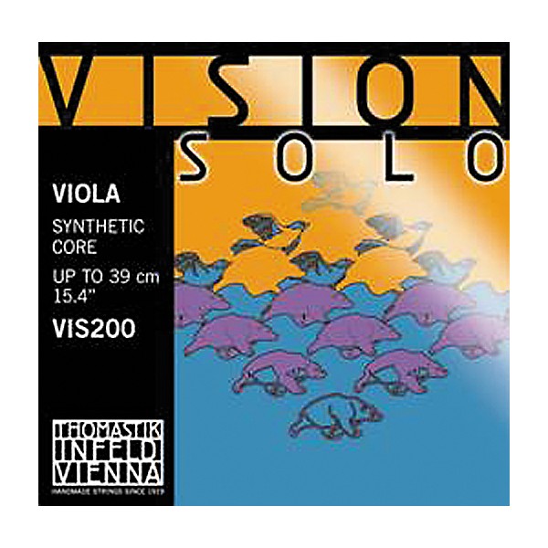 Thomastik Vision Solo 15+" Viola Strings 15+ in. D String