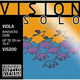 Thomastik Vision Solo 15+" Viola Strings 15+ in. Set